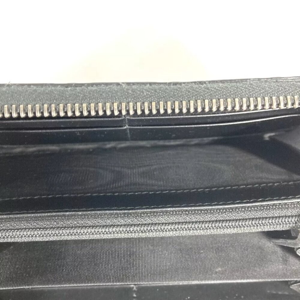 GUCCI 307987 Guccissima GG Long wallet Zip Around Long Wallet - Picture 11 of 14